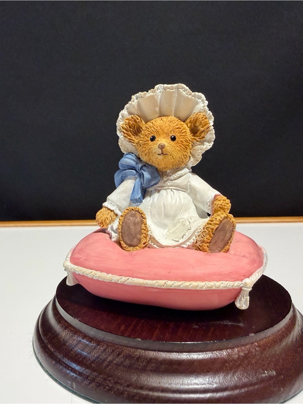 Department 56 Upstairs Downstairs Bears Baby Arthur Bosworth Figurine (1994)